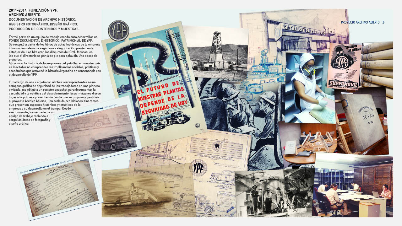 Archivo Abierto · Documentación de Archivo Histórico