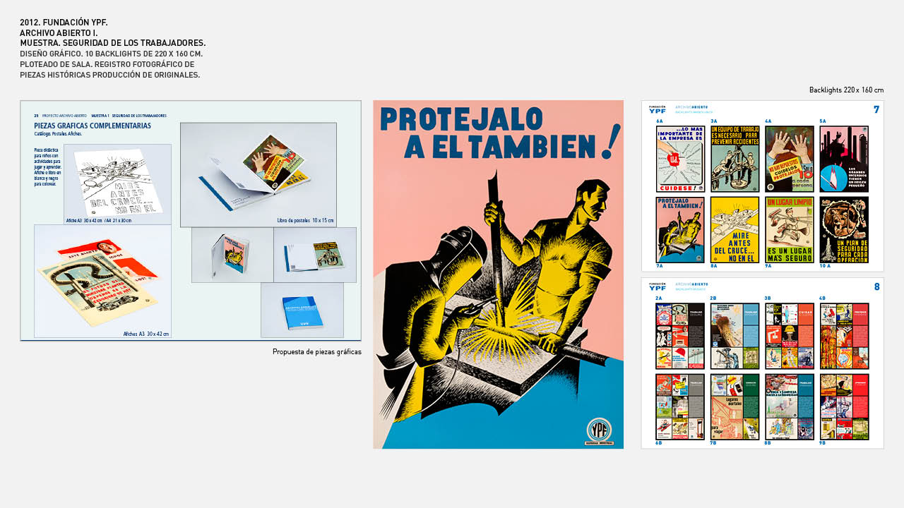 Archivo Abierto · Muestra Seguridad de los Trabajadores