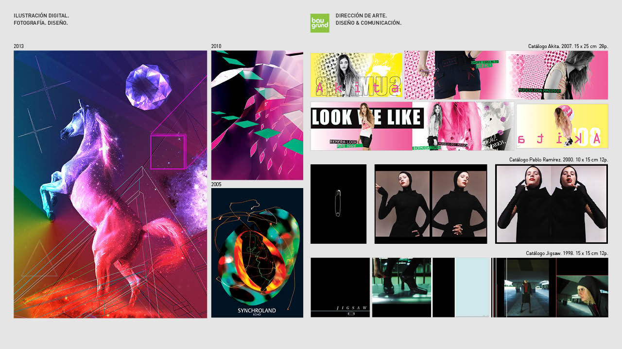 baugrund · Identidad visual y narrativa de marca · Diseño 