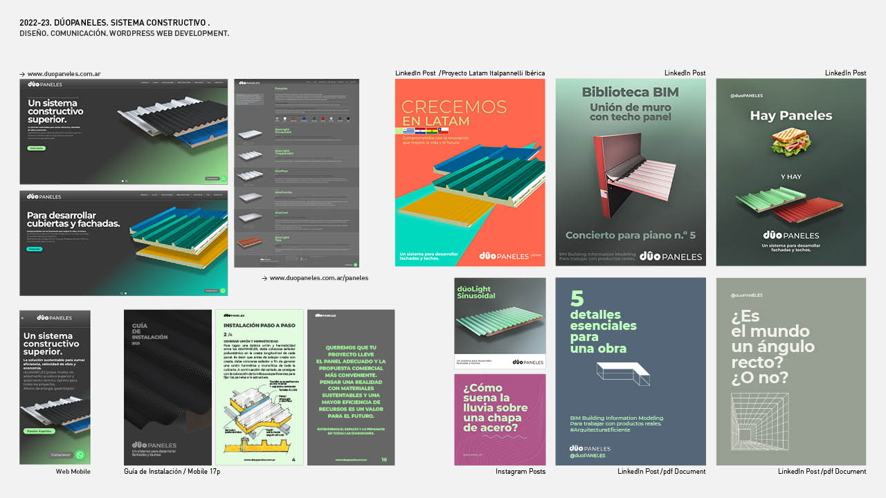 baugrund · Diseño comunicacional & WordPress Web Development 
