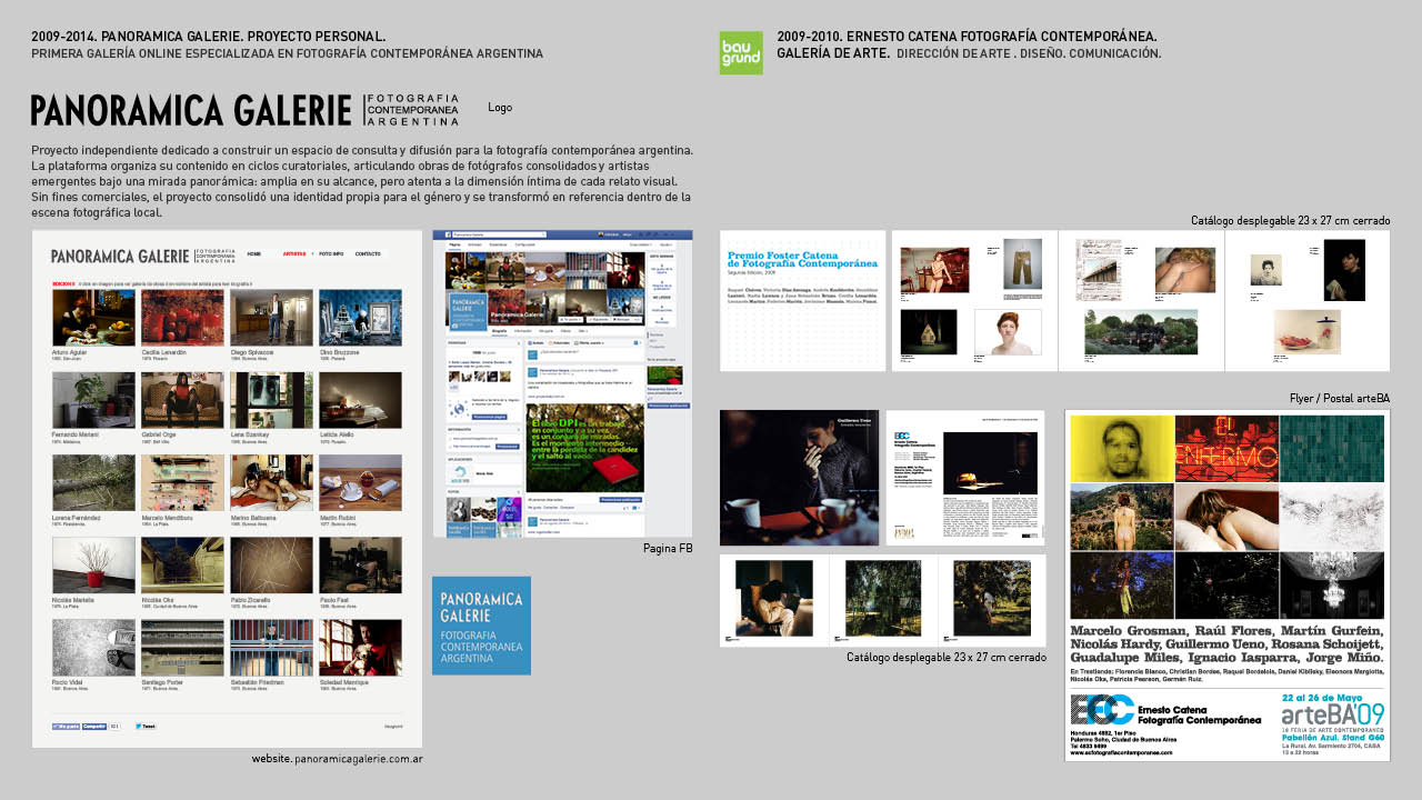baugrund · Proyectos desde el concepto a la realidad · Dirección de Arte