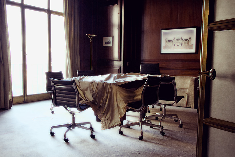 Das Direktorium. Selección Premio Fundación Andreani 09|10. 80 x 120 cm. Edición de 5.